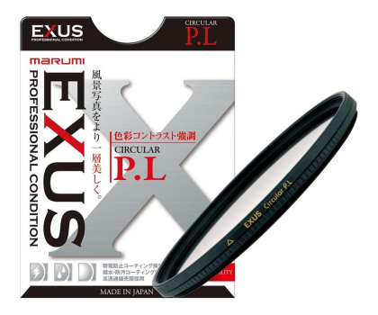 Filtr fotograficzny Marumi EXUS Circular PL 49mm